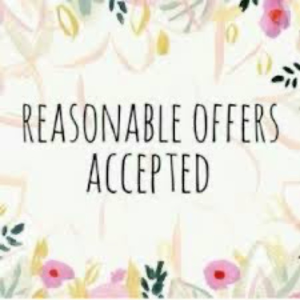 I will accept most offers!